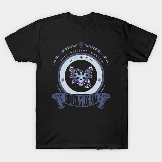 SHRIEKING LEGIANA - ELITE EDITION T-Shirt by Exion Crew